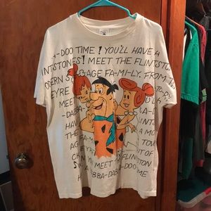 Flintstones shirt